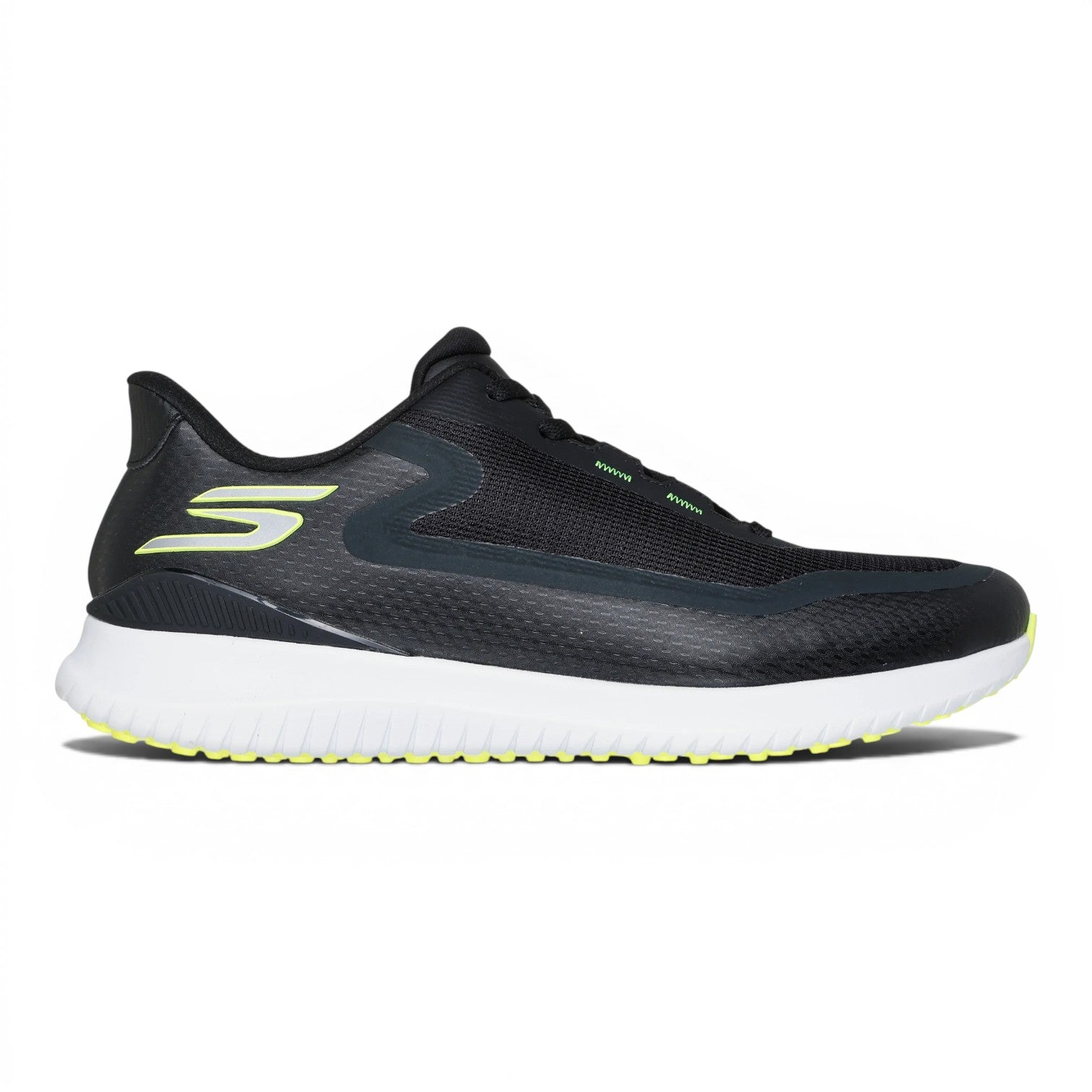 Skechers Go Golf Flight Mens Slip In SL Golf Shoes 214131