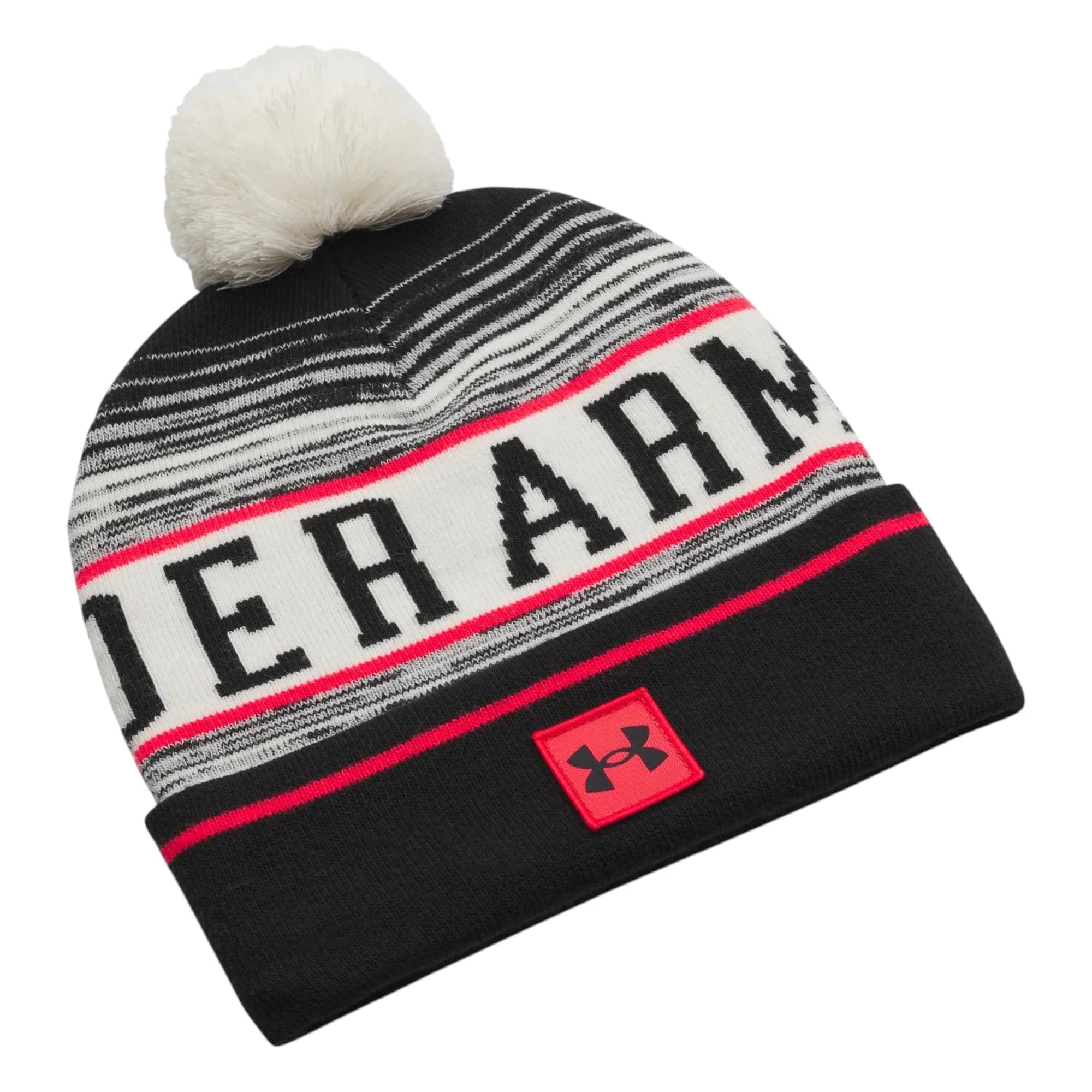Under Armour Halftime Golf Pom Beanie 1386634