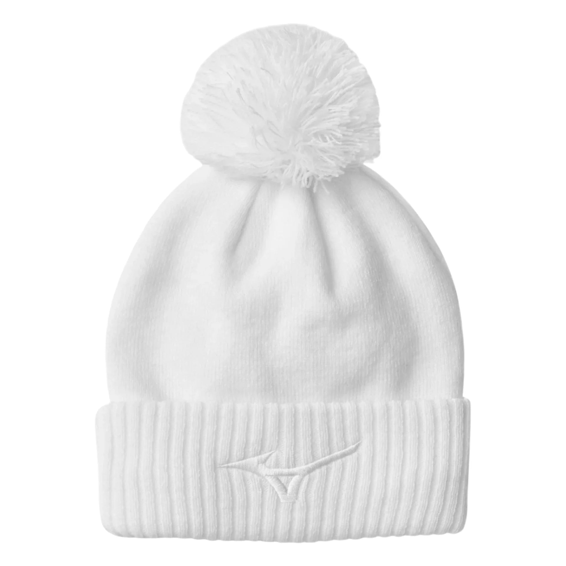 Mizuno Crested Bobble Golf Beanie 52TW2006