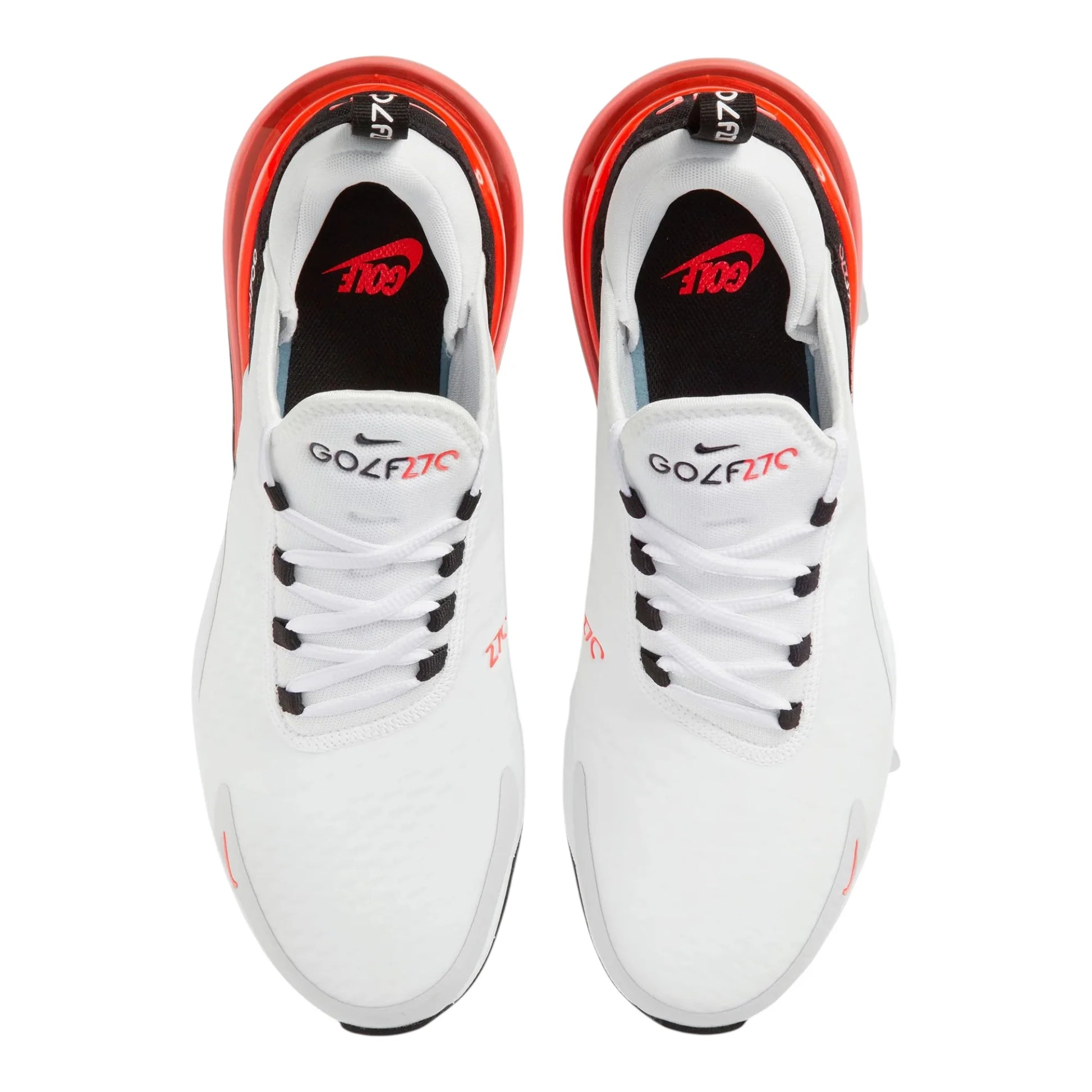 Nike Air Max 270 G Golf Shoes CK6483 White/Cool Grey/Neutral Grey