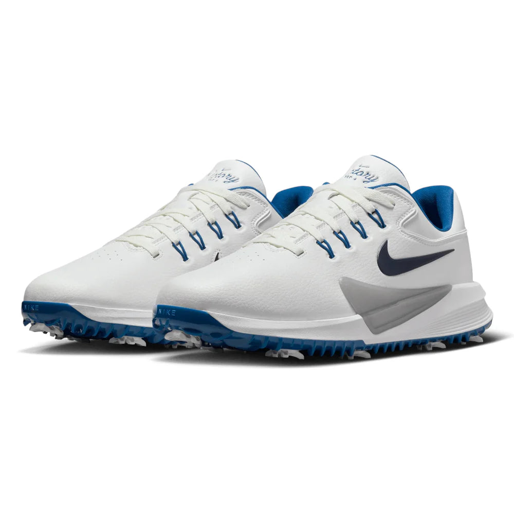 Nike Victory Pro 4 Golf Shoes FZ7611 Summit White Obsidian Court Blue nike-victory-pro-4-golf-shoes-fz7611-summit-white-obsidian-court-blue