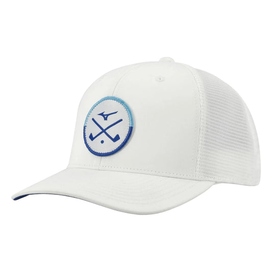 Mizuno Crossed Clubs Meshback Golf Cap 52FF2204P