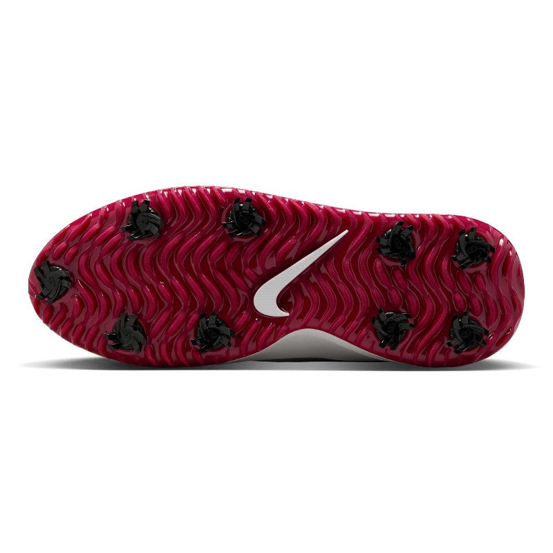 Nike Victory Pro Golf Shoes FZ7611 Summit White/Red/Taupe