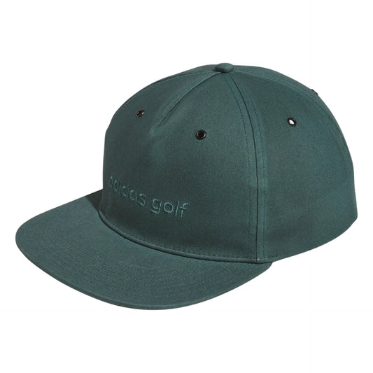 adidas Waxed Canvas 5 Panel Golf Cap JX2340
