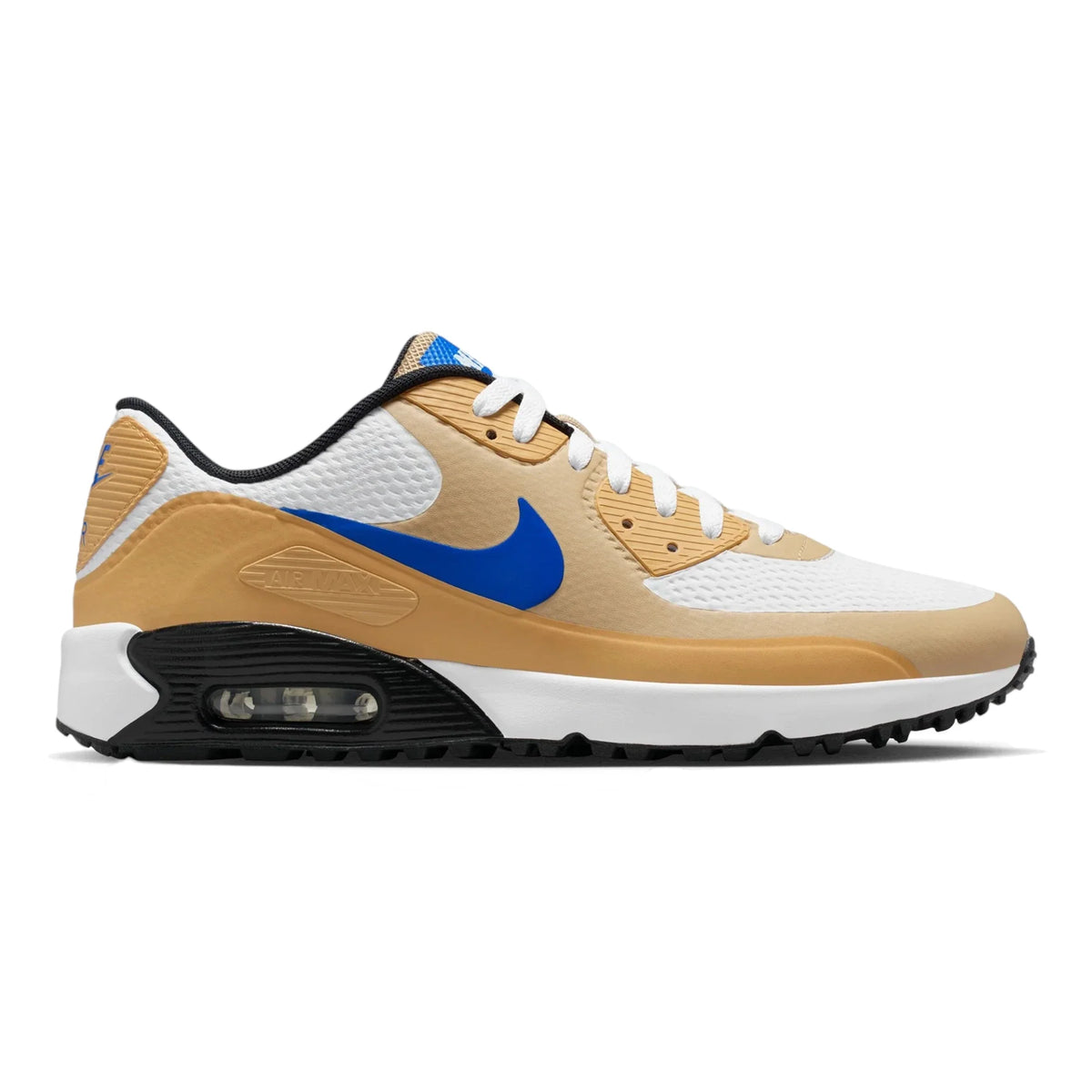Nike Air Max 90G Golf Shoes HV9305 White/Game Royal