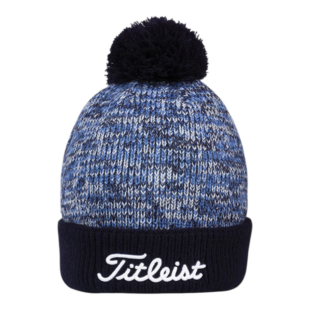Titleist Heather Pom Pom Golf Beanie TH7WEAWHPEA