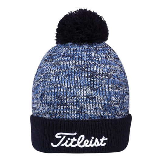 Titleist Heather Pom Pom Golf Beanie TH7WEAWHPEA