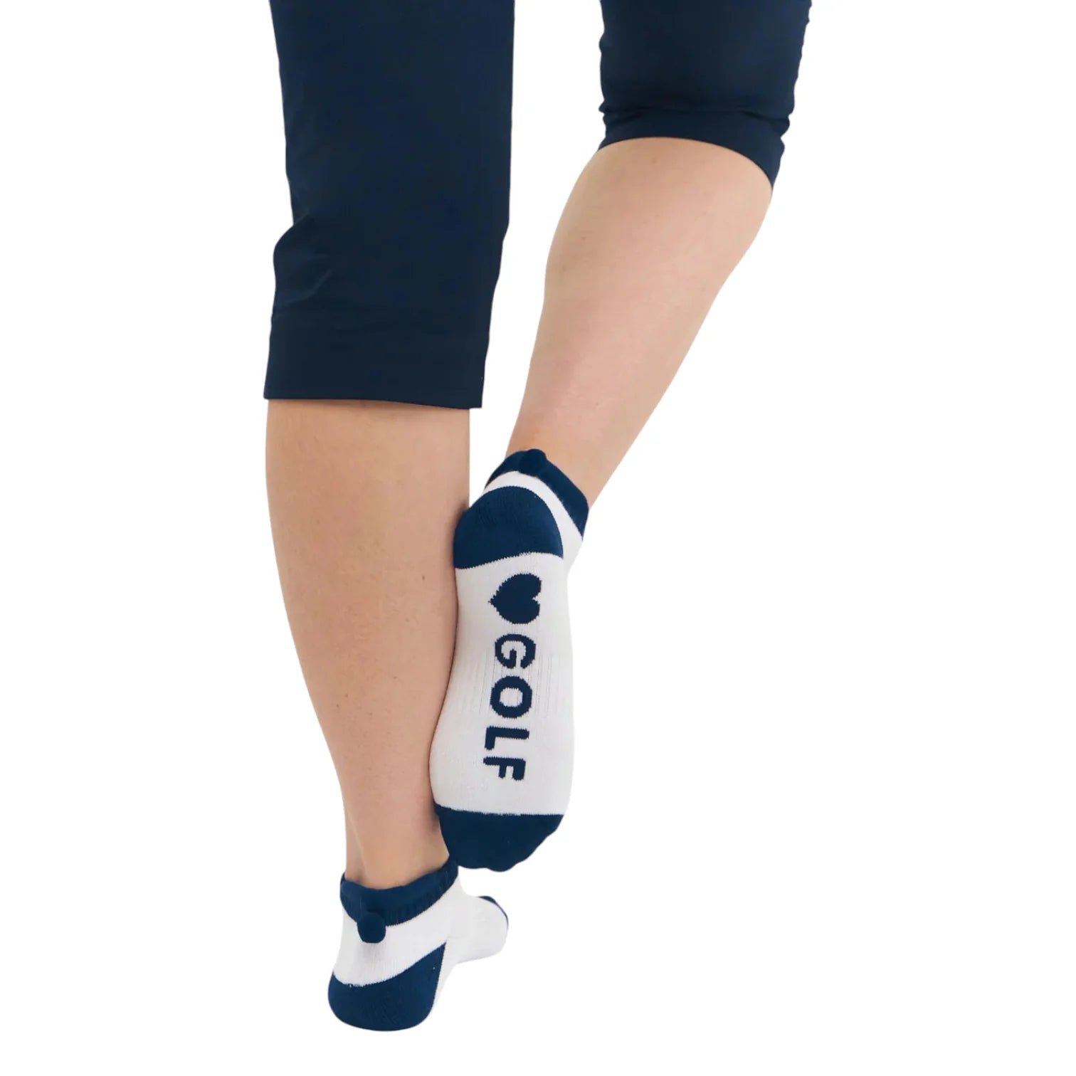 Surprizeshop Ladies Pom Pom Golf Socks SP005001