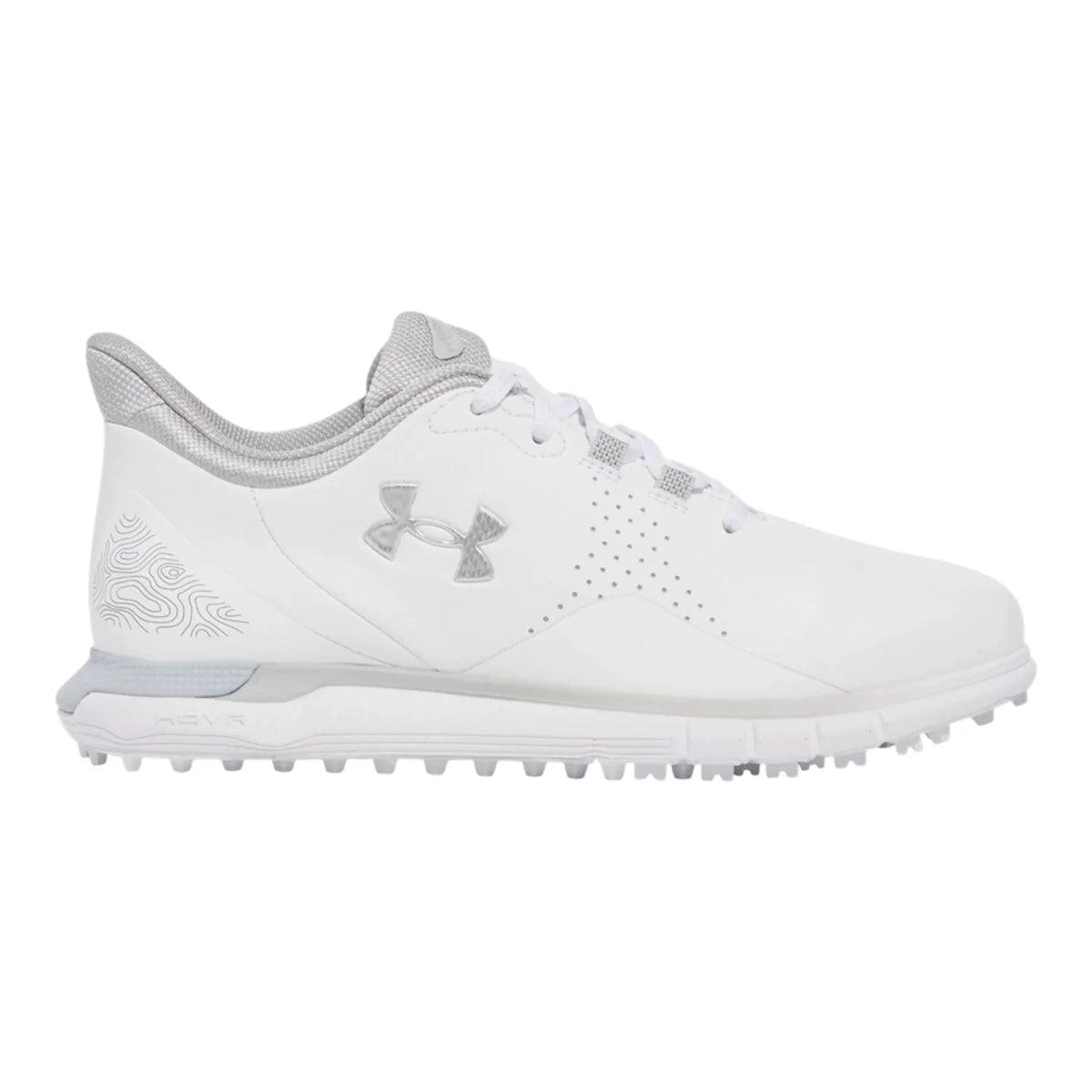 Under Armour Ladies Drive Fade SL Golf Shoes 3028245 - White 100 / 4.5