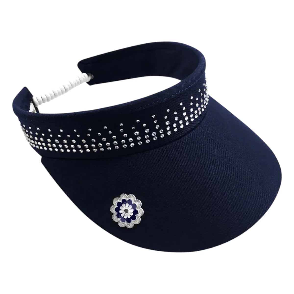 Surprize Shop Telephone Wire Ball Marker Golf Visor TV005001