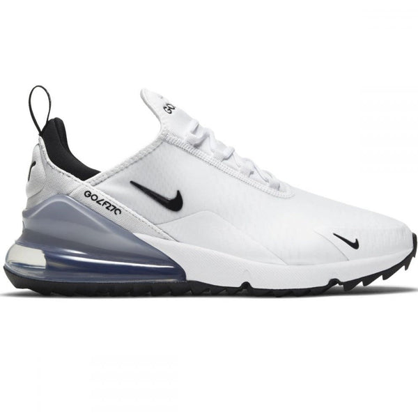 Nike Air Max 270G Golf Shoes CK6483 White/Black/Pure Platinum