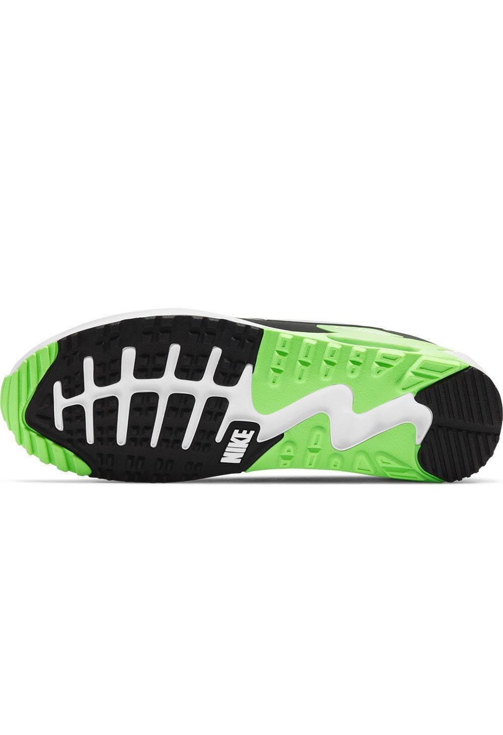 air max 90 white and lime green