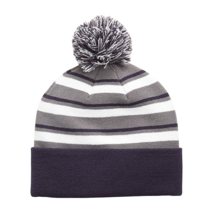 Puma Golf WRMLBL Stripe Pom Golf Beanie 024809