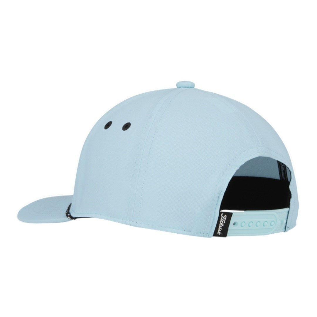 Junior Titleist Boardwalk Rope Golf Cap TH23AJBRE