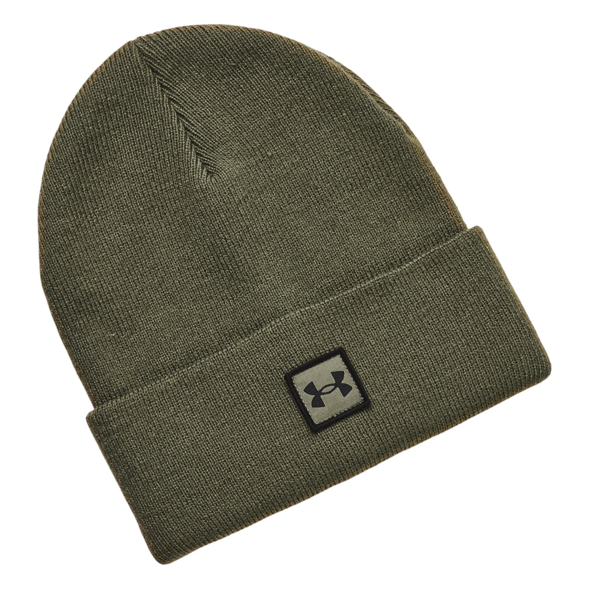 Under Armour Halftime Cuff Golf Beanie 1373155 - Green/Black 390 / One Size