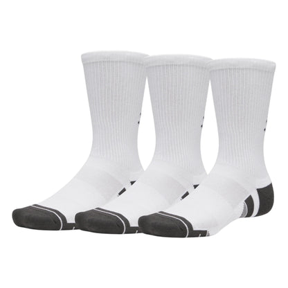 Under Armour Performance Tech 3-Pack Crew Golf Socks 6015139
