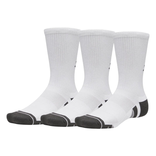 Under Armour Performance Tech 3-Pack Crew Golf Socks 6015139