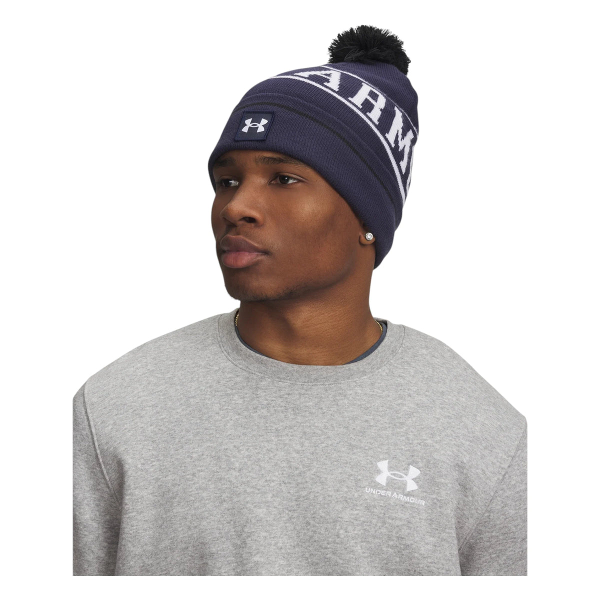 Under Armour Halftime Pom Golf Beanie 1386634