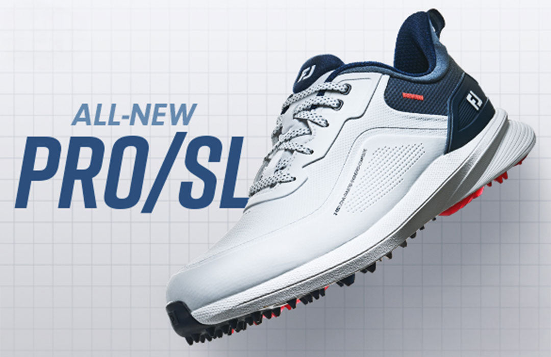 FootJoy Pro/SL 26 Golf Shoes 56947 Black/White/Grey