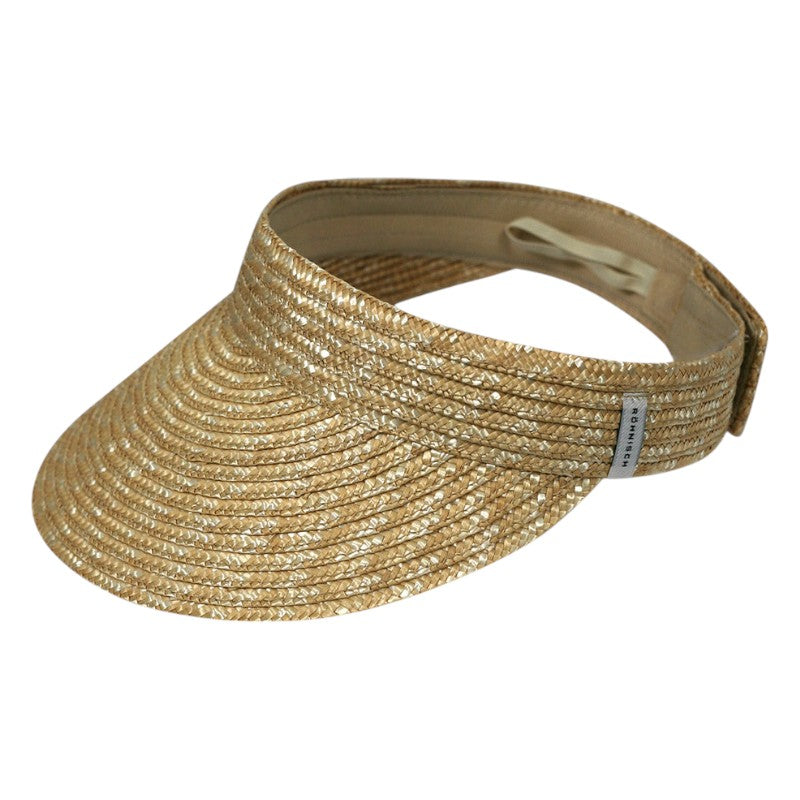 Rohnisch Ladies Si Straw Sun Visor 112306