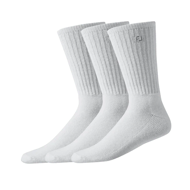 Footjoy ComfortSof Golf Socks 3-Pack 16331