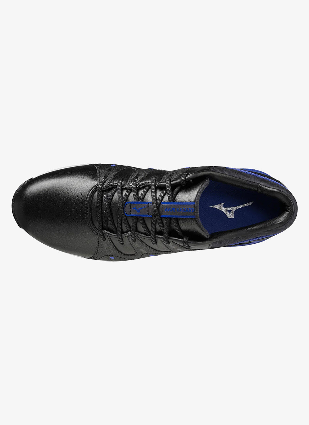 Mizuno Wave Hazard Boa Golf Shoes 51GM2170 Black Blue