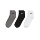 Nike Dry Cushion Everyday 3-Pack Ankle Golf Socks SX7667