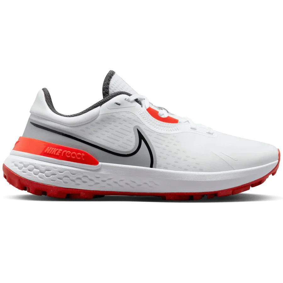 Nike Infinity Pro 2 Golf Shoes DJ5593 White/Red