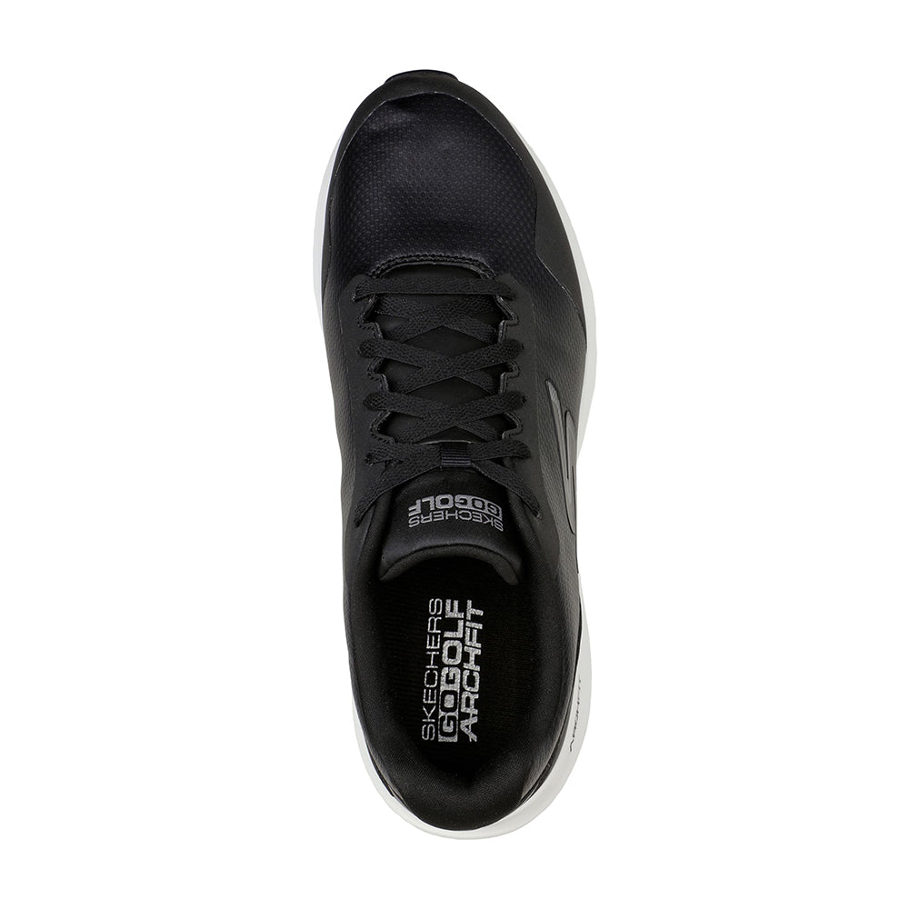 Skechers Go Golf Max 2 Arch Fit Golf Shoes 214028 Black White BKW