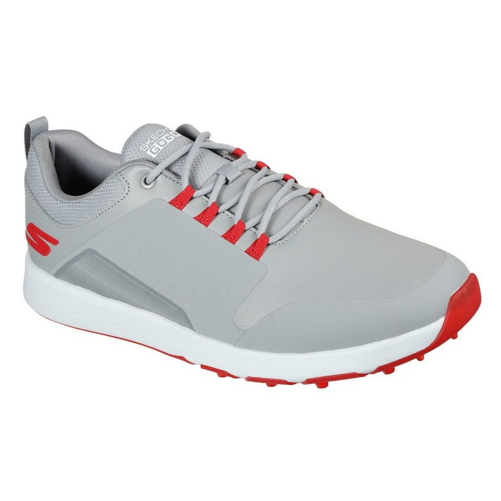 Skechers Go Golf Elite V4 Victory Golf Shoes 214022 Grey Red