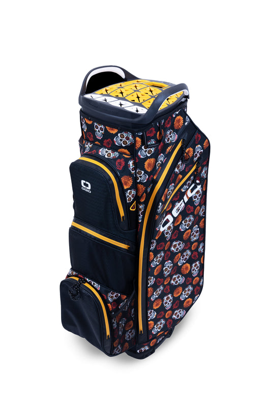 Ogio All Elements Silencer Sugar Skull Golf Cart Bag 5123048OG