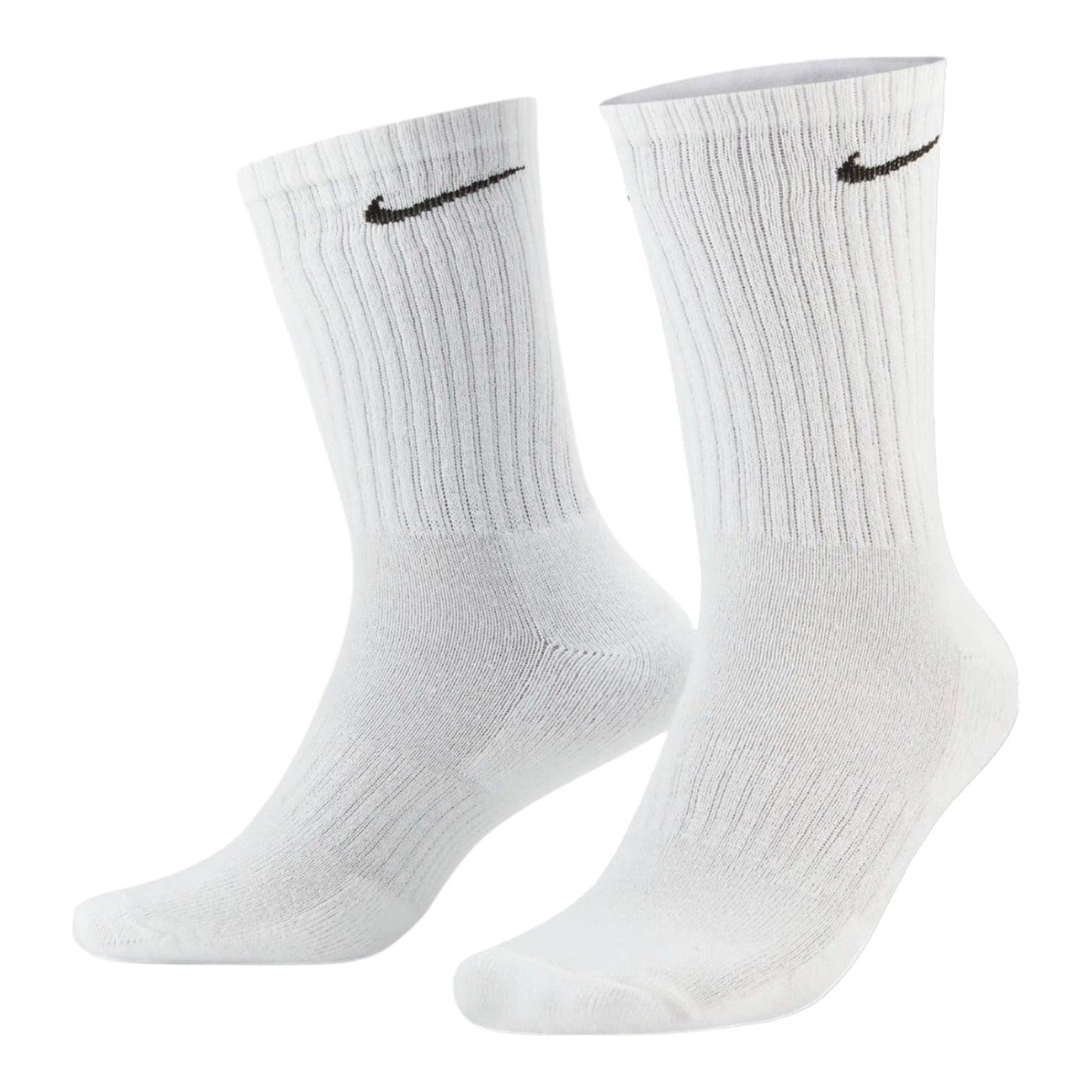 Nike Everyday Cushioned Training Crew 3-Pack Golf Socks SX7664